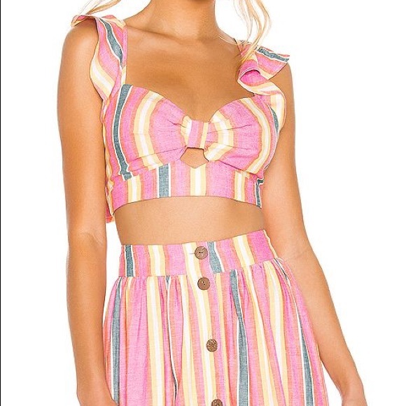 BCBGeneration Dresses & Skirts - BCBGeneration matching skirt and top pink set